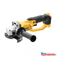   DEWALT Sarokcsiszoló, 18V, XR, 125mm, akku. és töltő nélkül