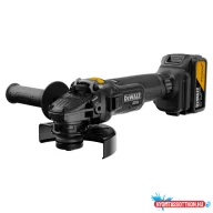   DEWALT Sarokcsiszoló, McLaren F1 Team, 18V XR, 125mm, 2x5Ah, kefe nélküli