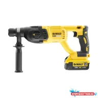   DEWALT Fúrókalapács, 18V, XR, SDS-PLUS, 1x4Ah, töltő, koffer