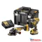 DEWALT Készlet, 18V, XR, DCD796, DCG405, 2x5Ah, TSTAK VI