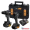 DEWALT Készlet, McLaren F1 Team, DCD86M+DCF86M, 18V XR, 2x5Ah, TSTAK