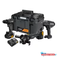   DEWALT Készlet, McLaren F1 Team, DCD86M+DCF99M+DCG45M, 18V XR, 2x5Ah