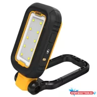   DEWALT LED-Lámpa, USB-C, tölthető, kompakt, mágneses talp