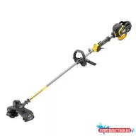   DEWALT Szegélynyíró/Fűkasza, 54V XR FLEXVOLT, 38cm, kefe nélküli, akku és töltő nélkül