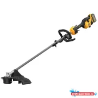   DEWALT Split Boom motoregység, 54V XR FLEXVOLT, szegélynyíró szerelvénnyel, 1×9Ah