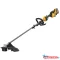DEWALT Split Boom motoregység, 54V XR FLEXVOLT, szegélynyíró szerelvénnyel, 1×9Ah