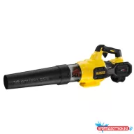   DEWALT Axiális lombfúvó, 54V XR FLEXVOLT, kefe nélküli, 1×9Ah akkuval és töltővel