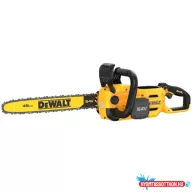   DEWALT Láncfűrész, 54V XR FLEXVOLT, 45cm, 1×3Ah/9Ah akkumulátorral és töltővel