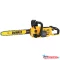DEWALT Láncfűrész, 54V XR FLEXVOLT, 45cm, 1×3Ah/9Ah akkumulátorral és töltővel