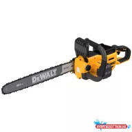   DEWALT Láncfűrész, 54V XR FLEXVOLT, 50cm vezető, akkumulátor és töltő nélkül