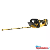   DEWALT Sövényvágó, 54V XR FLEXVOLT, 65cm, 31mm foghézag, 1×9Ah akkumulátorral