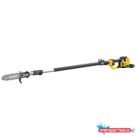   DEWALT Magassági ágvágó, 54V XR FLEXVOLT, 3,5m teleszkóp, 20cm vezető, akku nélkül