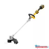   DEWALT Fűszegélyvágó, 18V XR, 33cm, kétsebességes, akkumulátor és töltő nélkül
