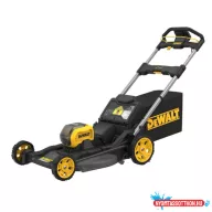   DEWALT Kézi fűnyíró, 54V XR FLEXVOLT, 53cm, akkumulátor és töltő nélkül