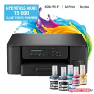   Brother DCPT530DW színes külső tintatartályos simatetős multifunkciós nyomtató