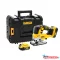 DEWALT Dekopírfűrész, 18V XR, kefe nélküli, 2×5Ah, töltővel