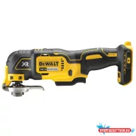   DEWALT Multiszerszám, 18V XR, kefe nélküli, 2x5Ah, töltő