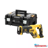   DEWALT Orrfűrész, 18V XR, TSTAK, koffer, akkumulátor és töltő nélkül