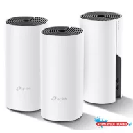 TP-LINK Deco P9 3pack AC1200+AV1000 Pow.line Mesh WiFi Syste