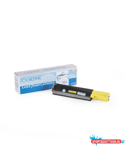 Dell 3000 toner yellow ORINK (utángyártott)