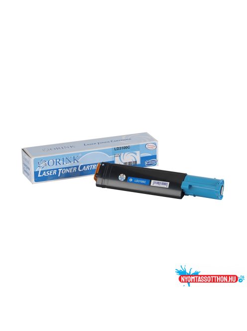 Dell 3100 toner cyan ORINK (utángyártott)