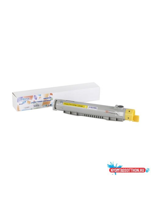 Dell 5100 toner yellow ORINK (utángyártott)