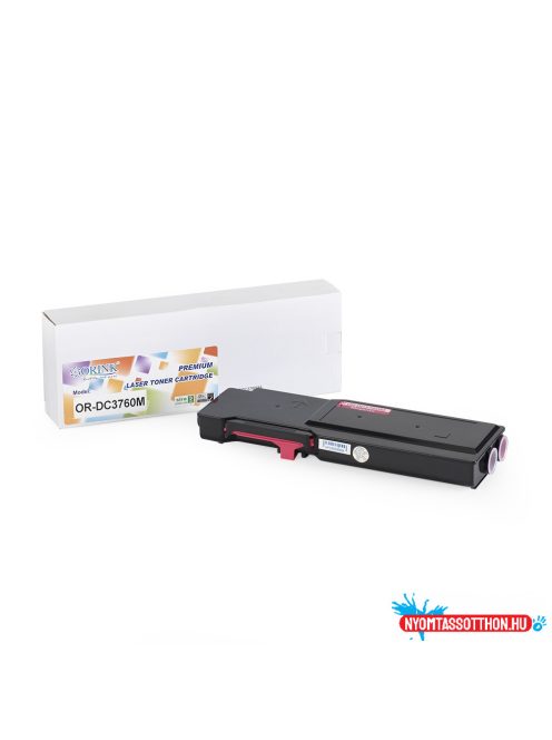 Dell C3760 toner magenta ORINK (utángyártott)