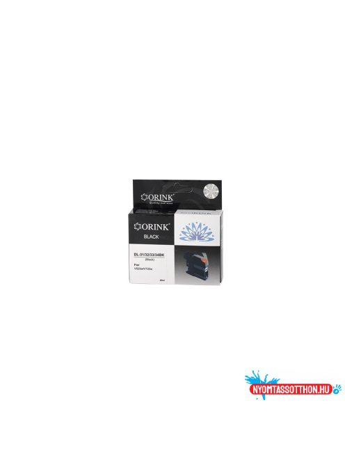 Dell 33 tintapatron black ORINK 0,75K (utángyártott)