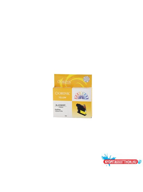 Dell 33 tintapatron yellow ORINK 0,7K (utángyártott)