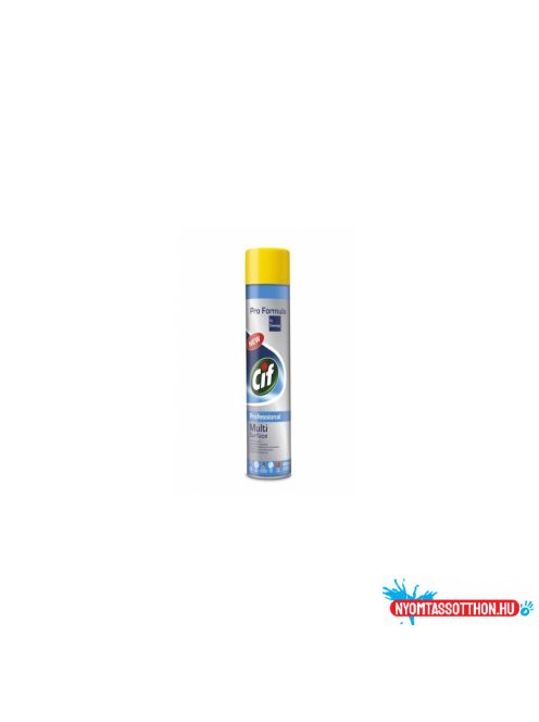 Bútorápoló aerosol 400 ml Wood Furniture Polish Professional Cif