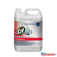   Szanitertisztító szórófejes 750 ml fürdõszobai Washroom 2in1 Professional Cif