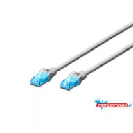   DIGITUS DK-1512-300 Cat.5e U/UTP PVC 30m szürke patch kábel