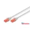 DIGITUS DK-1612-010 Cat.6 U/UTP PVC 1m szürke patch kábel