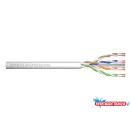   DIGITUS DK-1613-P-305 Cat.6 U/UTP 250MHz LSZH 305m dobozos szürke patch kábel