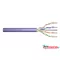 DIGITUS DK-1613-VH-1 Cat.6 U/UTP LSZH 250MHz Eca 100m lila fali kábel