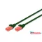DIGITUS DK-1617-030/G Cat.6 U/UTP LSZH 3m zöld patch kábel