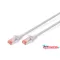 DIGITUS DK-1644-010 Cat.6 S/FTP LSZH 1m szürke patch kábel