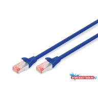 DIGITUS DK-1644-010/B Cat.6 S/FTP LSZH 1m kék patch kábel