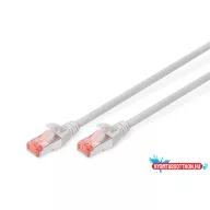 DIGITUS DK-1644-020 Cat.6 S/FTP LSZH 2m szürke patch kábel