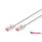 DIGITUS DK-1644-150 Cat.6 S/FTP LSZH 15m szürke patch kábel