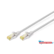   DIGITUS DK-1644-A-050 Cat.6A S/FTP LSZH 5m szürke patch kábel