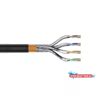   DIGITUS DK-1741-VH-5-OD Cat.7 S/FTP 1200MHz Eca PE 500m dob kültéri föld kábel