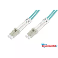   DIGITUS DK-2533-20/3 Duplex 2xLC + 2xLC multimodusú OM3 50/125 LSOH 20m optikai patch kábel