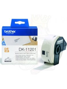 Brother DK11201 etikett (Eredeti)