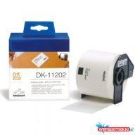 Utángyártott BROTHER DK11202 etikett 62mm x 100 mm IK