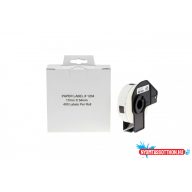 Utángyártott BROTHER DK11204 etikett /FU/