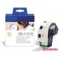 Utángyártott BROTHER DK11218 etikett