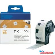 Utángyártott BROTHERr DK11221 etikett IK