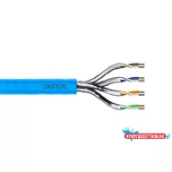   DIGITUS DK-1623-A-VH-305 Cat.6A U/FTP 500MHz LSZH 305m dobozos kék fali kábel