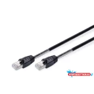   DIGITUS DK-1644-010/BL-OD Cat.6 S/FTP LSZH 1m fekte kültéri patch kábel